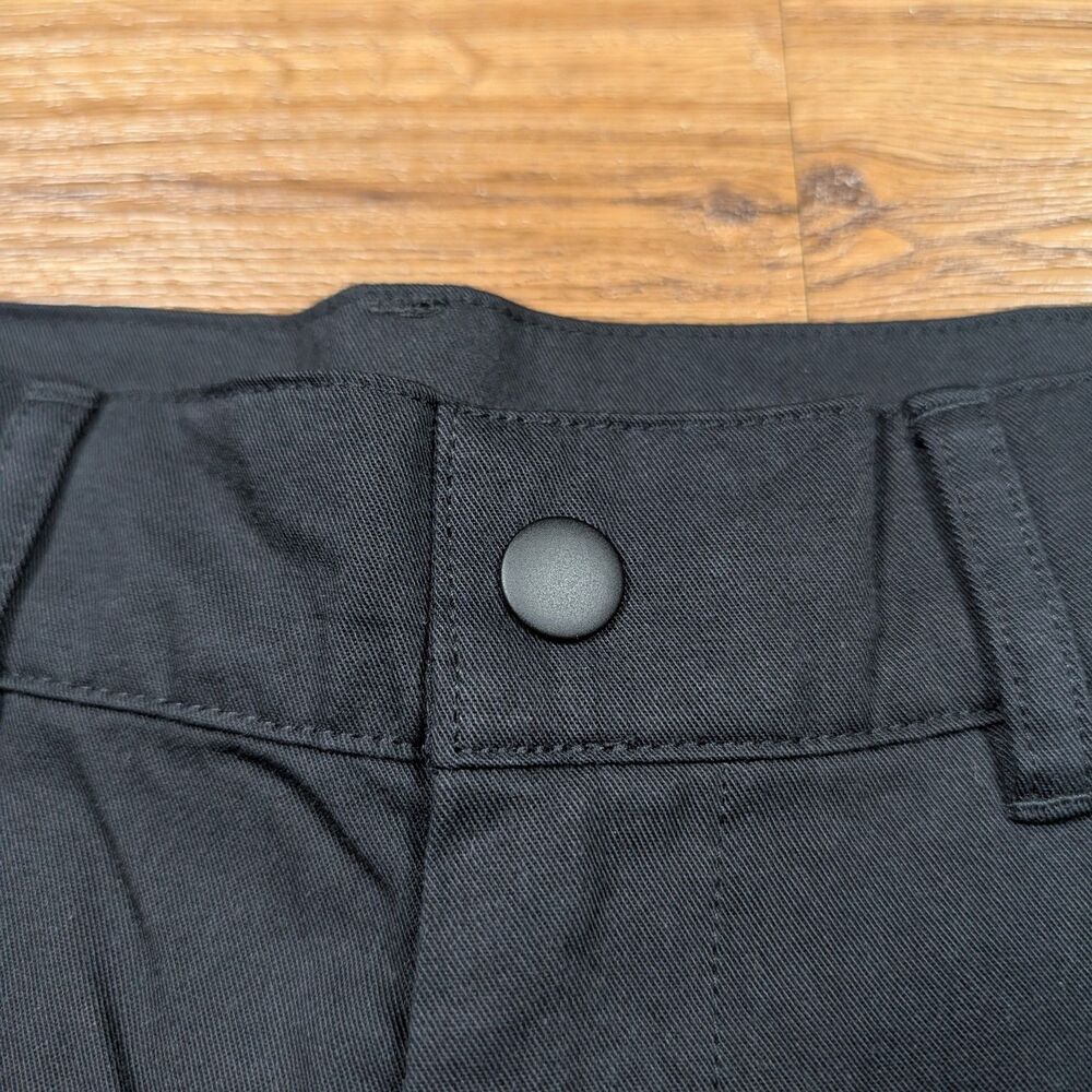 Adidas Originals Essentials Straight Leg Chino Pants Mens Size 30x30 Black - Picture 4 of 13